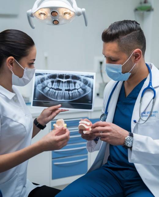 Parodontitisbehandlung – Schutz vor Zahnverlust